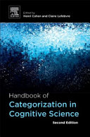 Handbook of Categorization in Cognitive Science