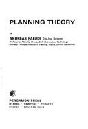 Planning theory.