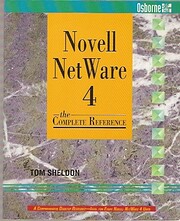  Novell NetWare 4 : the complete reference