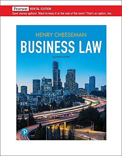  Business law