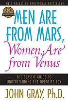 Men Are from Mars, Women Are from Venus