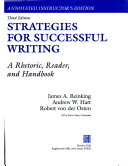 Strategies for Successfull Writing : a rhetoric, research guide, reader, and handbook