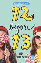  12 before 13