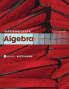 Intermediate algebra