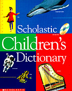  Scholastic children's dictionary