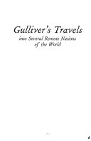 Gulliver's Travels Into Several Remote Nations of the World