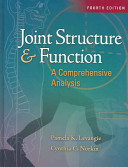 Joint Structure and Function: a comprehensive analysis