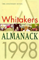 Whitaker's Almanack 1998