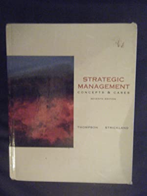 Strategic management : concepts and cases