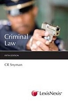  Criminal law