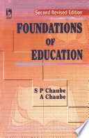 Foundations of Education, 2nd Edition