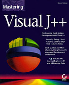  Mastering Visual J++