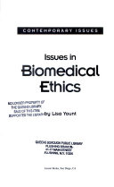 Issues in Biomedical Ethics