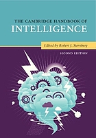 The Cambridge handbook of intelligence