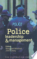 Police Leadership and Management