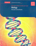 Biology for IGCSE and O Level International Edition