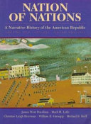 Nation of nations : a narrative history of the American republic