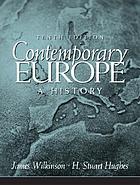 Contemporary Europe; : a history