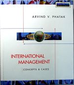 International management : concepts & cases