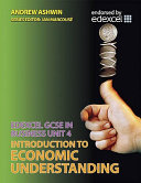 Edexcel GCSE Business Unit :introduction to economic understanding