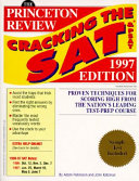 Cracking the SAT and PSAT 1997