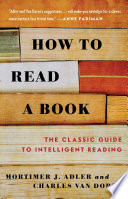 How to Read a Book