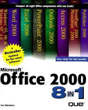 Microsoft Office 2000 8 in 1