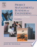 Project Management for Business and Engineering