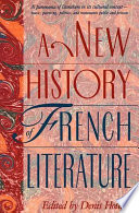 A New History of French Literature