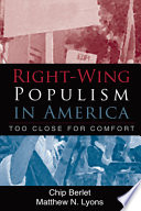 Right-wing Populism in America