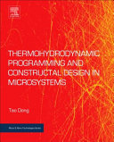 Thermohydrodynamic Programming and Constructal Design in Microsystems