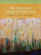 The systematic design of instruction