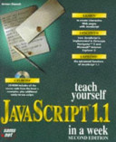 Teach Yourself JavaScript 1.1 in a Week