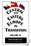 Central and Eastern Europe in Transition