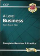 New 2015 A-level Business