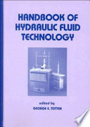 Handbook of Hydraulic Fluid Technology