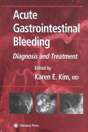 Acute Gastrointestinal Bleeding : diagnosis and treatment