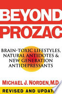 Beyond Prozac