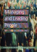 Managing and Leading People