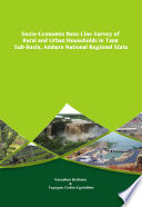 Socio-Economic Base-Line Survey of Rural and Urban Households in Tana Sub-Basin, Amhara National Regional State