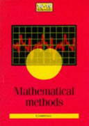 Mathematical Methods