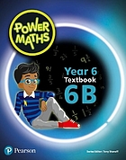 Power maths : 6B. Textbook