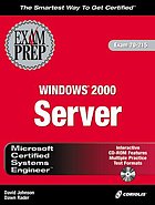 MCSE Windows 2000 server exam prep