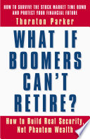 What If Boomers Can't Retire?