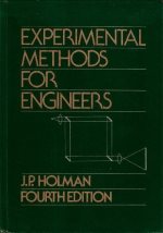 Experimental Methods for Engineers