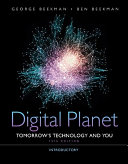 Digital Planet: tomorrow's technology and you