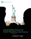 Brooks/Cole Empowerment Series: Social Welfare Policy and Social Programs