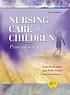 Nursing care of children