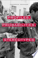 Profiles, Probabilities, and Stereotypes