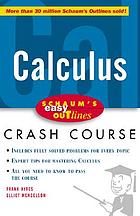  Schaum's outline of calculus